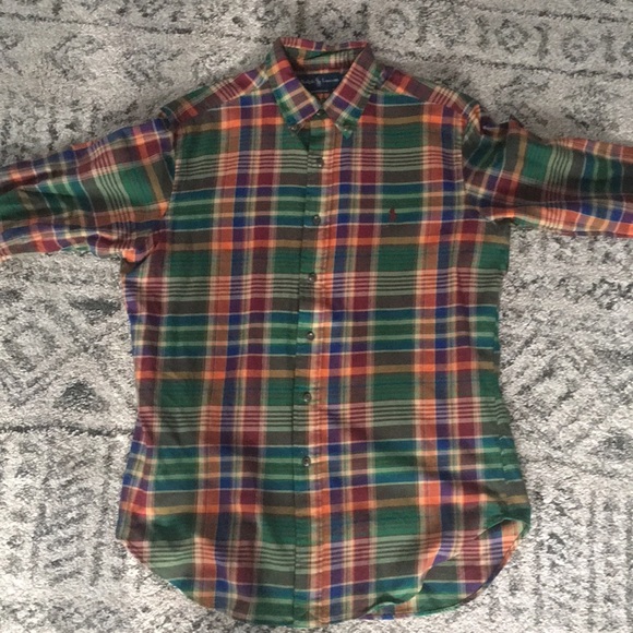 Ralph Lauren polo size medium button Down - Picture 2 of 4